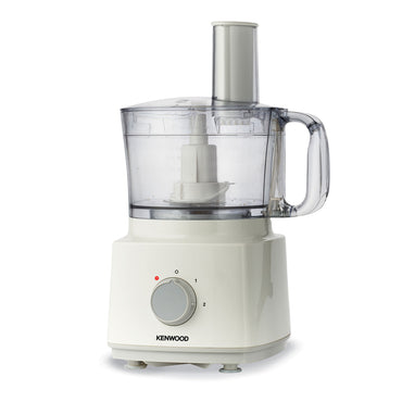 Kenwood Food Processor 750W Multi-Functional With 3 Interchangeable Disks, Blender, Whisk, Dough Maker Fdp03 White