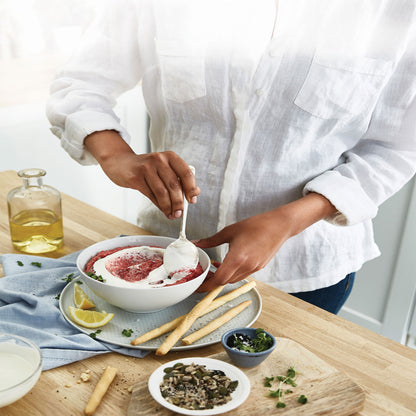 Kenwood Food Processor 750W Multi-Functional With 3 Interchangeable Disks, Blender, Whisk, Dough Maker Fdp03 White