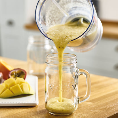 Kenwood FDP303WH MultiPro Compact Food Processor – 800 W | 2.1 L Bowl + 1.2 L Blender | White