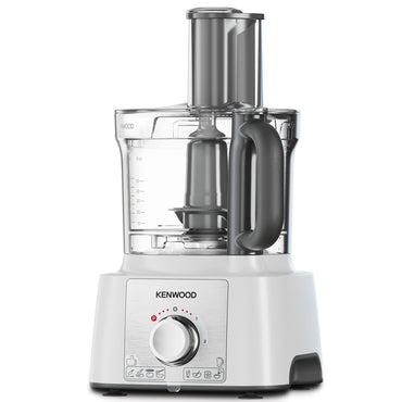 Kenwood Food Processor 1000W Multi-Functional With 3 Stainless Steel Disks, Blender, Grinder Mill, Juicer Extractror, Whisk, Dough Maker, CitrUS Juicer Fdp65.750Wh White