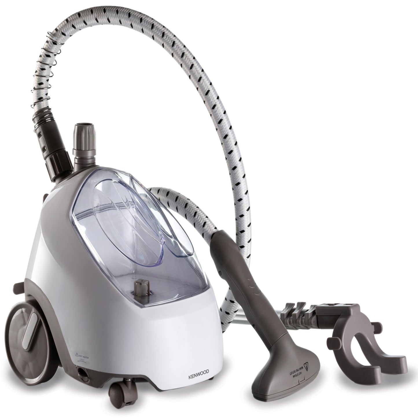 Kenwood GSP65 Garment Steamer – 1,500 W | 2 L Tank | Color Options: Black (GSP65.500BK) • White (GSP65.000WH) • Pink (GSP65.500PK)