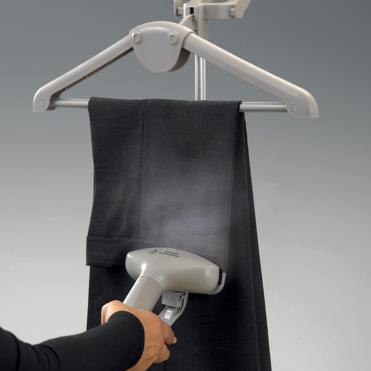 Kenwood GSP65 Garment Steamer – 1,500 W | 2 L Tank | Color Options: Black (GSP65.500BK) • White (GSP65.000WH) • Pink (GSP65.500PK)