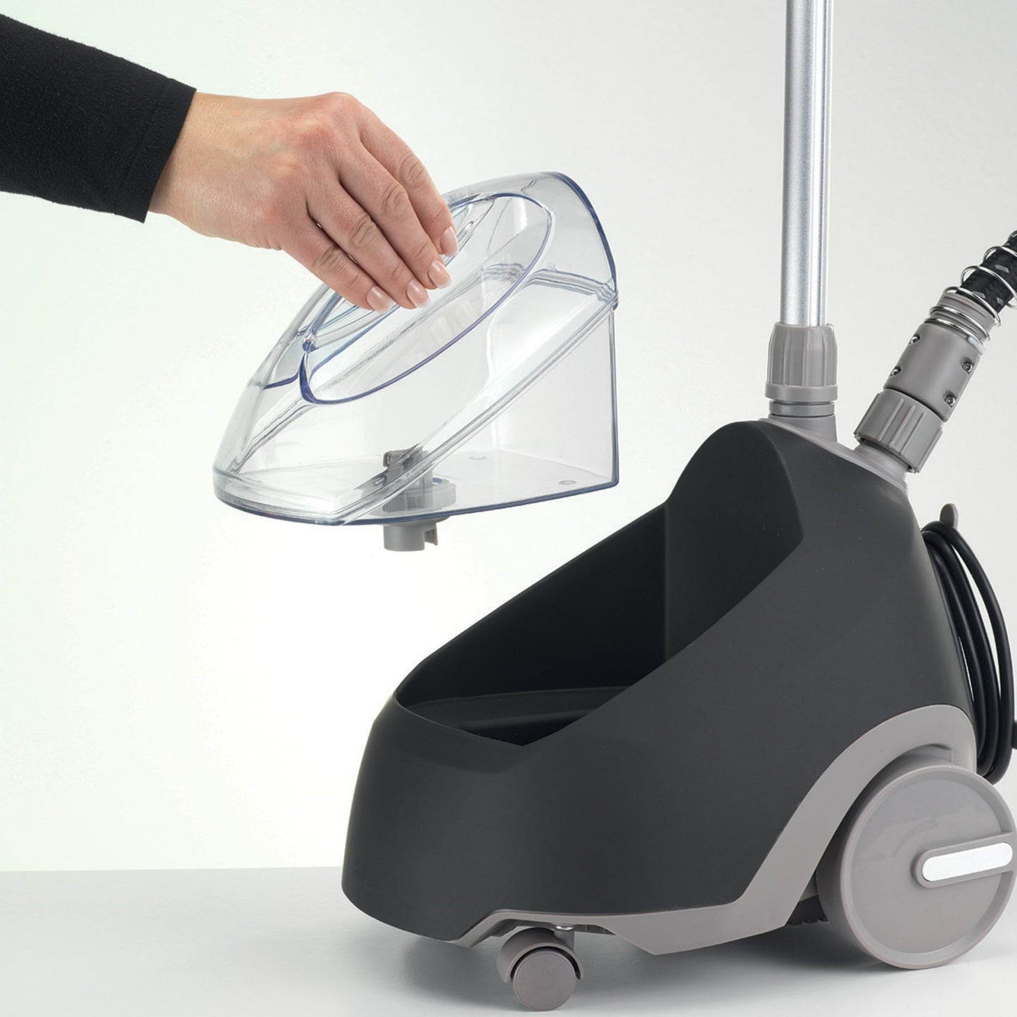 Kenwood GSP65 Garment Steamer – 1,500 W | 2 L Tank | Color Options: Black (GSP65.500BK) • White (GSP65.000WH) • Pink (GSP65.500PK)