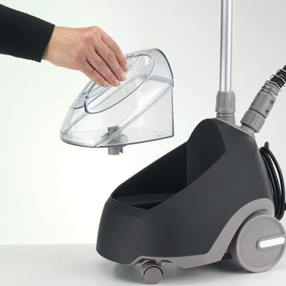 Kenwood GSP65 Garment Steamer – 1,500 W | 2 L Tank | Color Options: Black (GSP65.500BK) • White (GSP65.000WH) • Pink (GSP65.500PK)