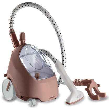 Kenwood GSP65 Garment Steamer – 1,500 W | 2 L Tank | Color Options: Black (GSP65.500BK) • White (GSP65.000WH) • Pink (GSP65.500PK)
