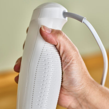 Kenwood Hand Blender 600W With 500Ml Chopper, 500Ml Beaker, Whisk, Triblade Technology Hdp104Wg White