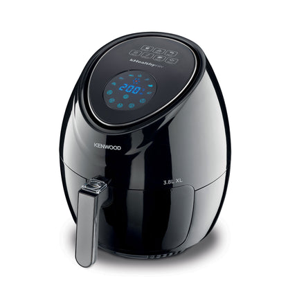 Kenwood HFP30 Series Digital Air Fryer 3.8 L | 1500 W Rapid-Air Cooking | Available in Black & White