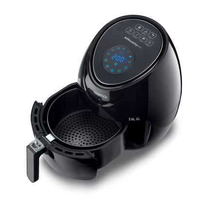 Kenwood HFP30 Series Digital Air Fryer 3.8 L | 1500 W Rapid-Air Cooking | Available in Black & White