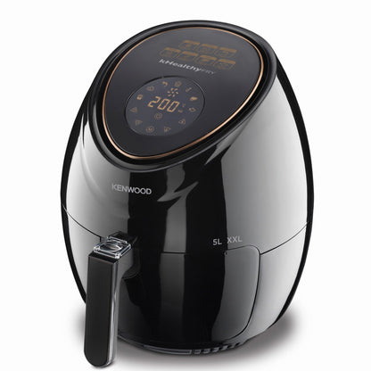 Kenwood HFP52 Series Digital Air Fryer – 5 L Capacity | Approx. 1500 W | Available in Black (HFP52.000BK) & White (HFP52.000WH)