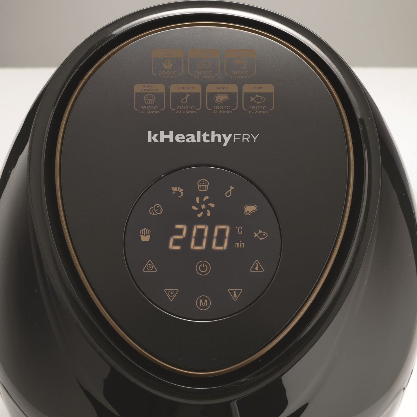 Kenwood HFP52 Series Digital Air Fryer – 5 L Capacity | Approx. 1500 W | Available in Black (HFP52.000BK) & White (HFP52.000WH)