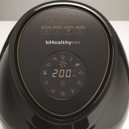 Kenwood HFP52 Series Digital Air Fryer – 5 L Capacity | Approx. 1500 W | Available in Black (HFP52.000BK) & White (HFP52.000WH)