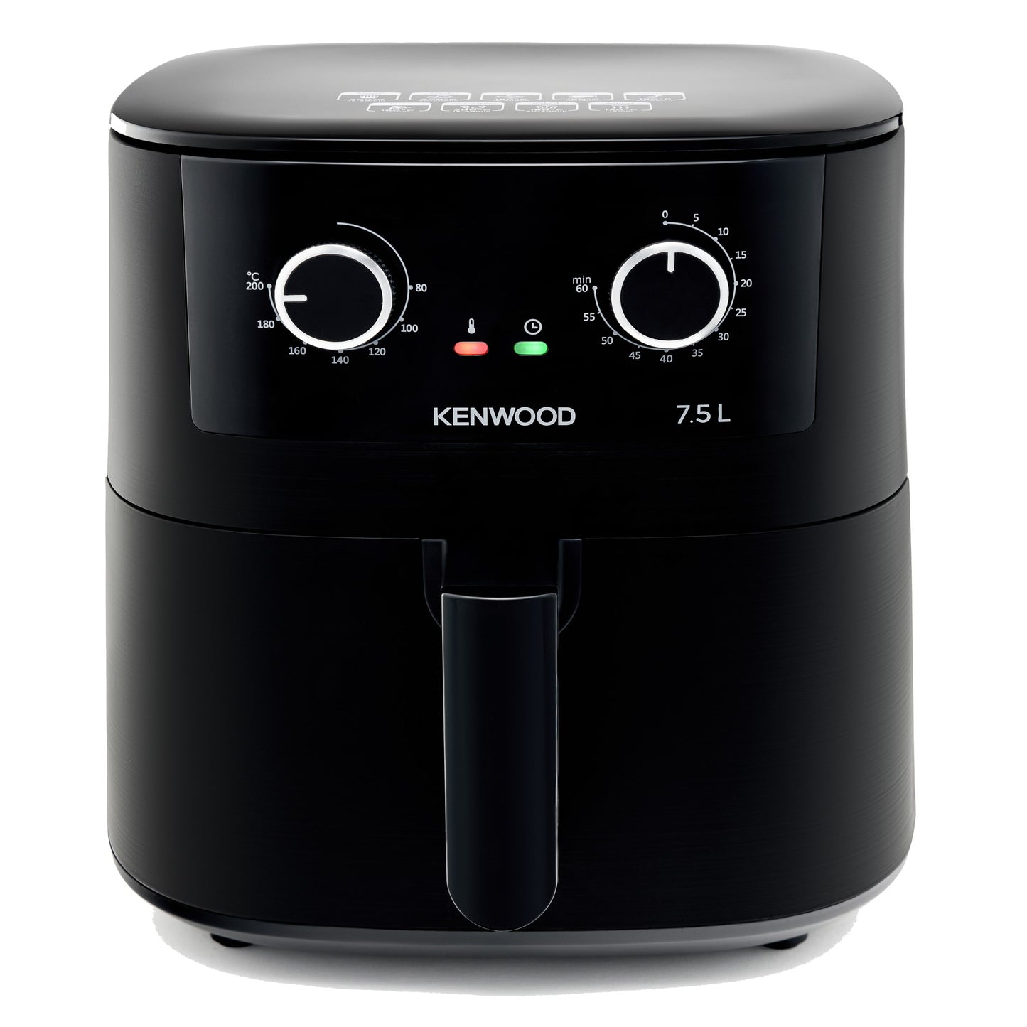 Kenwood HFP76 Series Digital Air Fryer – 7.5 L Capacity | 1650 W | Black (HFP76.000BK)