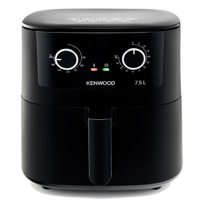 Kenwood HFP76 Series Digital Air Fryer – 7.5 L Capacity | 1650 W | Black (HFP76.000BK)