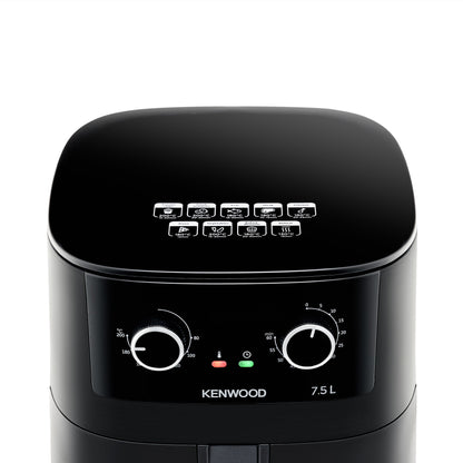 Kenwood HFP76 Series Digital Air Fryer – 7.5 L Capacity | 1650 W | Black (HFP76.000BK)