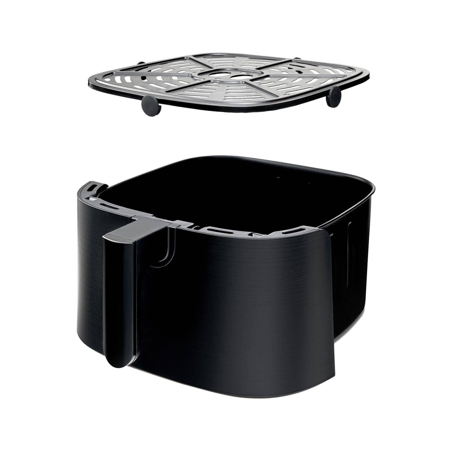 Kenwood HFP76 Series Digital Air Fryer – 7.5 L Capacity | 1650 W | Black (HFP76.000BK)