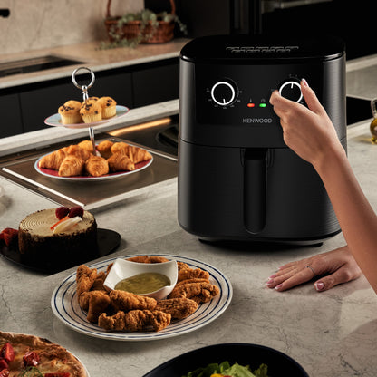 Kenwood HFP76 Series Digital Air Fryer – 7.5 L Capacity | 1650 W | Black (HFP76.000BK)