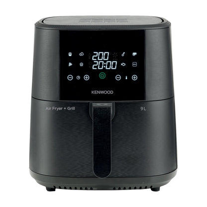 Kenwood 9L Air Fryer with Grill Function -1,500 W HFP92.000BK  Black Finish