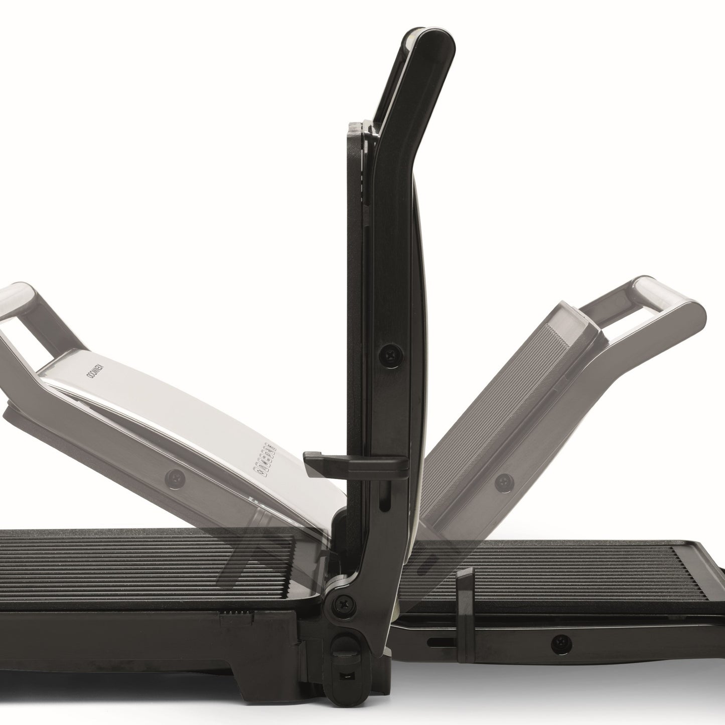 KENWOOD Grill 2000W Contact Health Grill Panini Press with Variable Temperature, 3 Grill Positions for Panini, Burger, Sandwich, Pizza, Steak, Chicken, Fish, Vegetables HGM31.000SI Black/Silver