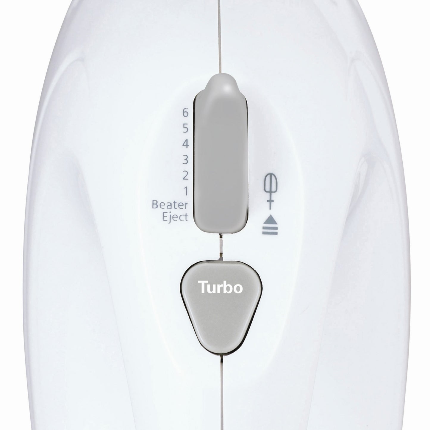 KENWOOD Stand Mixer Hand Mixer (Electric Whisk) 250W with 2.7L Rotary Bowl, 6 Speeds + Turbo Button, Twin Stainless Steel Kneader and Beater for Mixing, Whipping, Whisking, Kneading HM430 White