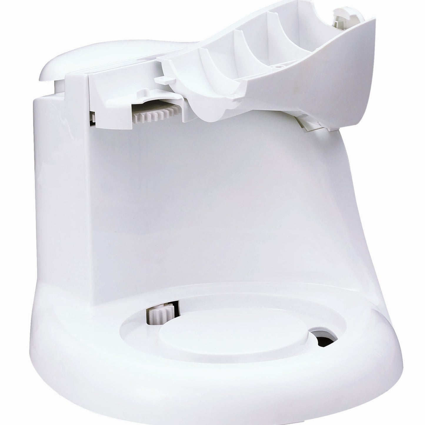 KENWOOD Stand Mixer Hand Mixer (Electric Whisk) 250W with 2.7L Rotary Bowl, 6 Speeds + Turbo Button, Twin Stainless Steel Kneader and Beater for Mixing, Whipping, Whisking, Kneading HM430 White