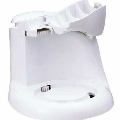 KENWOOD Stand Mixer Hand Mixer (Electric Whisk) 250W with 2.7L Rotary Bowl, 6 Speeds + Turbo Button, Twin Stainless Steel Kneader and Beater for Mixing, Whipping, Whisking, Kneading HM430 White