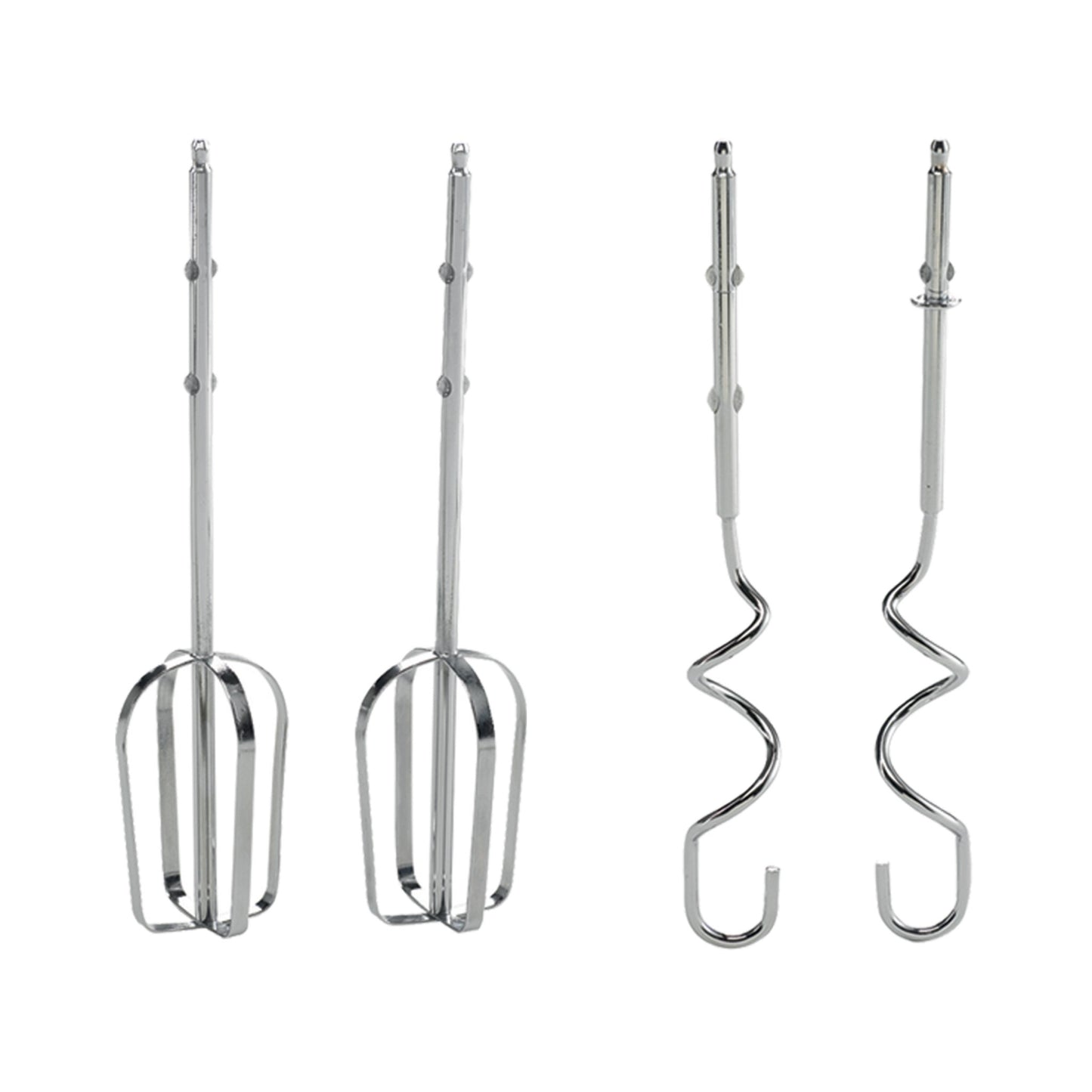 KENWOOD Hand Mixer (Electric Whisk) 300W with 5 Speeds + Turbo Button, Twin Stainless Steel Kneader and Beater for Mixing, Whipping, Whisking, Kneading HMP20.000WH White