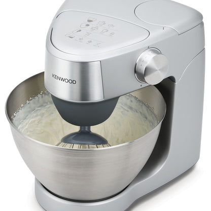 KENWOOD Stand Mixer Kitchen Machine PROSPERO+ 1000W with 4.3L Stainless Steel Bowl,K-Beater,Whisk,Dough Hook,Blender,Meat Grinder,Roto Food Cutter, Multi Mill KHC29.Q0SI Silver