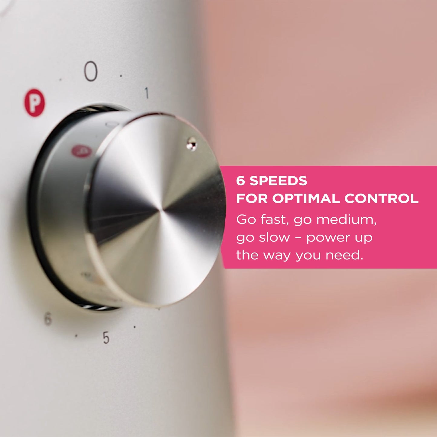 KENWOOD Stand Mixer HOMEBAKE Kitchen Machine 1400W with Blender, 5L Stainless Steel Bowl, K-Beater, Whisk, Dough Hook, Splash Guard KHH01.120SI Silver