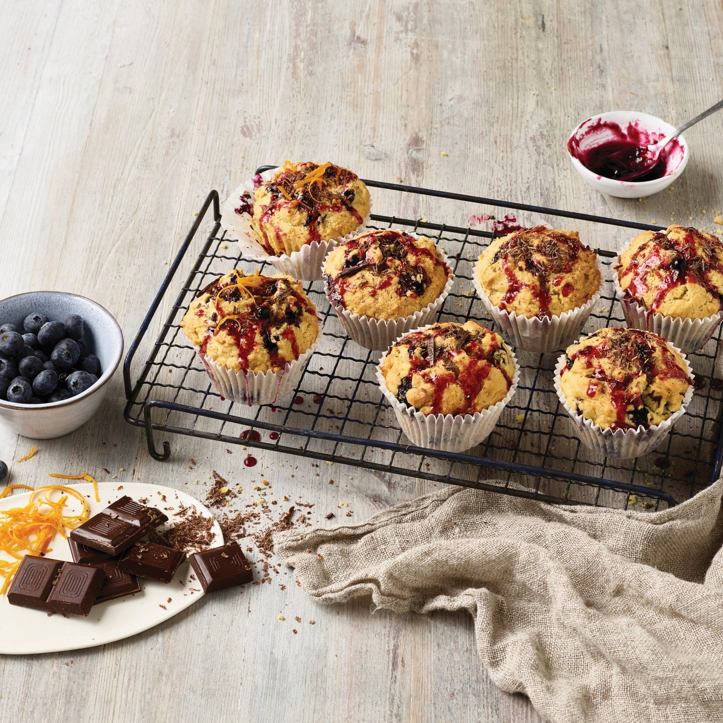 KENWOOD 100L Toaster Oven - Oven Toaster Grill Large Capacity Double Glass Door Multifunctional with Rotisserie and Convection Function for Grilling, Toasting, Broiling, Baking,Defrosting MOM99 Silver