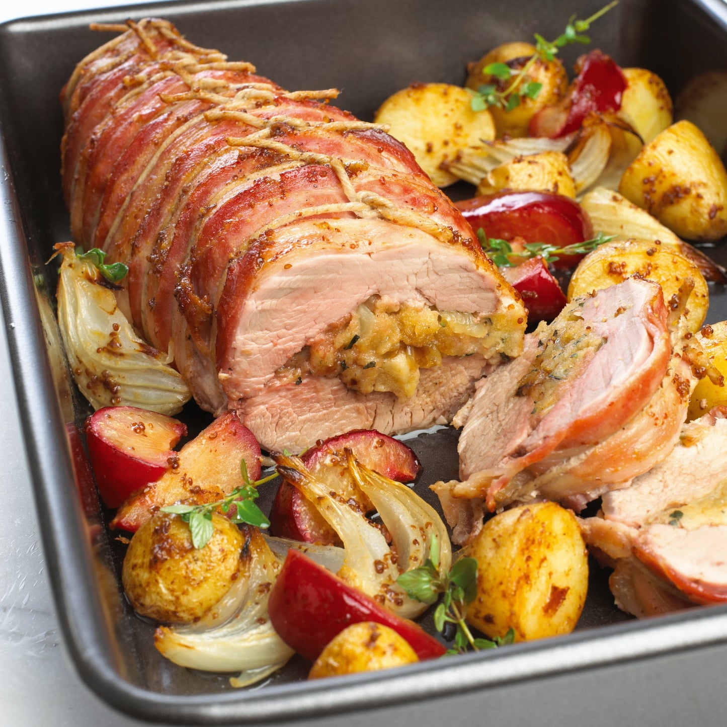 KENWOOD 100L Toaster Oven - Oven Toaster Grill Large Capacity Double Glass Door Multifunctional with Rotisserie and Convection Function for Grilling, Toasting, Broiling, Baking,Defrosting MOM99 Silver