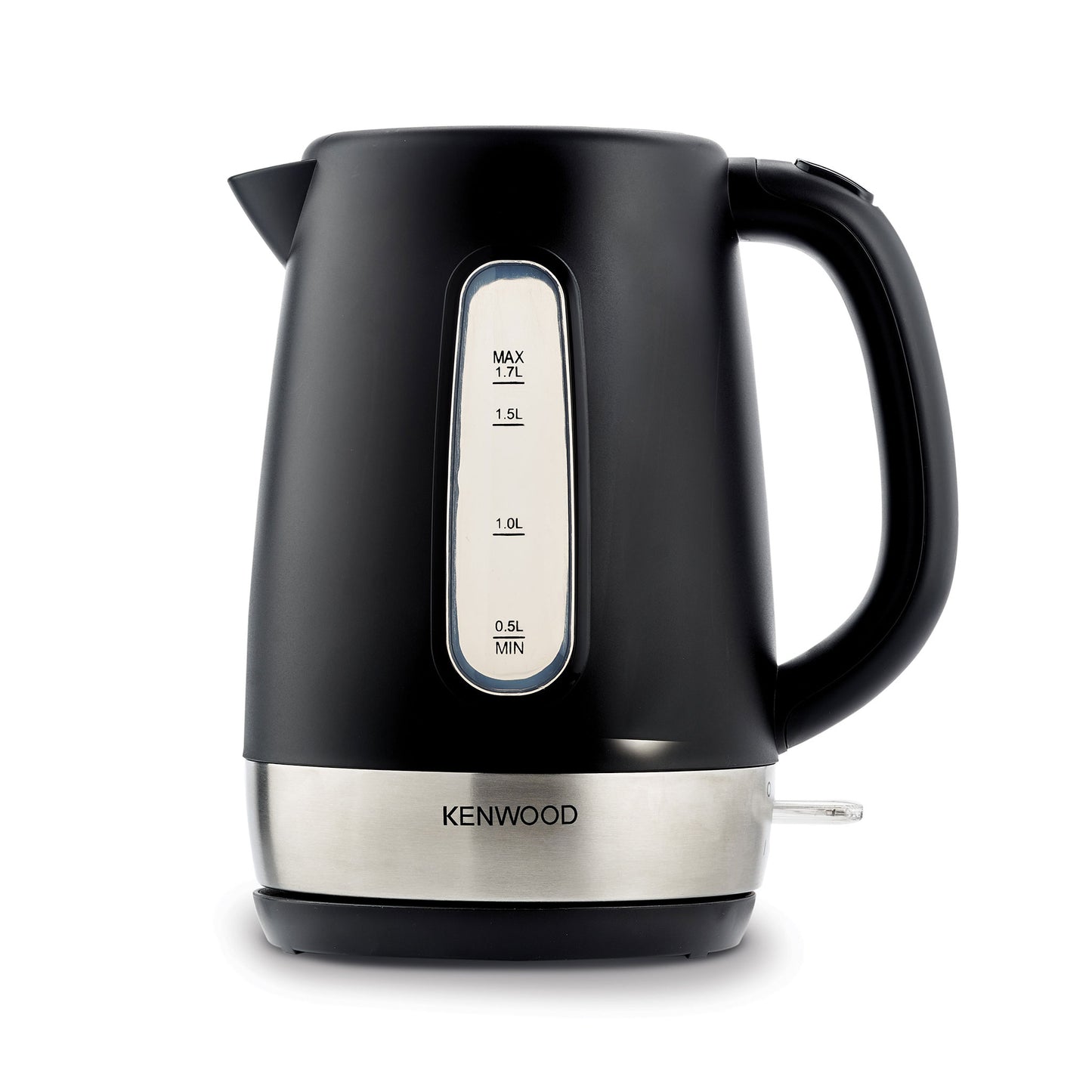 KENWOOD Bundle Breakfast Set With 1.7L Electric Kettle And 2 Slice Bread Toaster Mpm02.000Bk Black/Silver