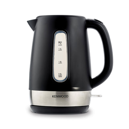 KENWOOD Bundle Breakfast Set With 1.7L Electric Kettle And 2 Slice Bread Toaster Mpm02.000Bk Black/Silver