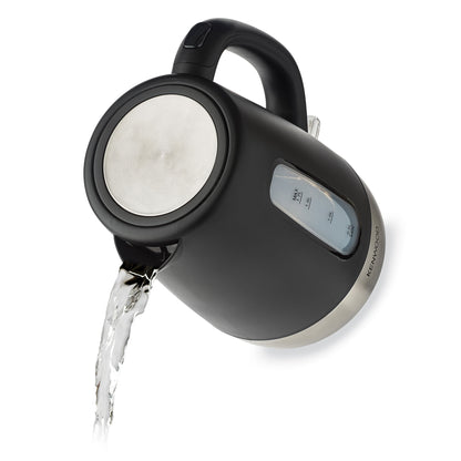 KENWOOD Bundle Breakfast Set With 1.7L Electric Kettle And 2 Slice Bread Toaster Mpm02.000Bk Black/Silver