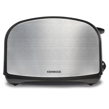 KENWOOD Bundle Breakfast Set With 1.7L Electric Kettle And 2 Slice Bread Toaster Mpm02.000Bk Black/Silver