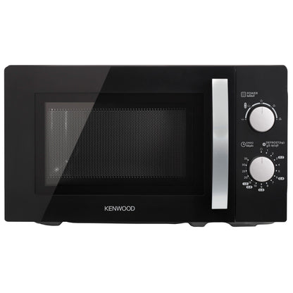 KENWOOD 20L Microwave Oven with 5 Power Levels, Defrost Function, 35 Minutes Timer 700W MWM20 Black and White