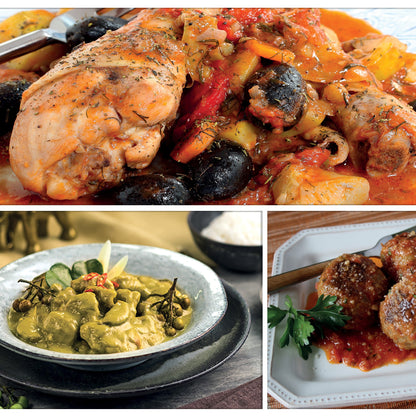 KENWOOD Slow Cooker 6.5L Slow Rice Cooker with 3 Heat Settings (Low, High & Warm), Preserves Flavour, Herbs & Spices are Absorbed Well, Meat Becomes Extremely Tender SCM70.000SS Silver