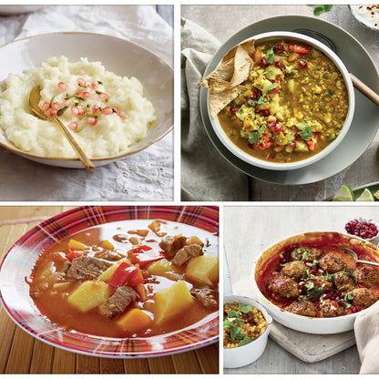 KENWOOD Slow Cooker 6.5L Slow Rice Cooker with 3 Heat Settings (Low, High & Warm), Preserves Flavour, Herbs & Spices are Absorbed Well, Meat Becomes Extremely Tender SCM70.000SS Silver