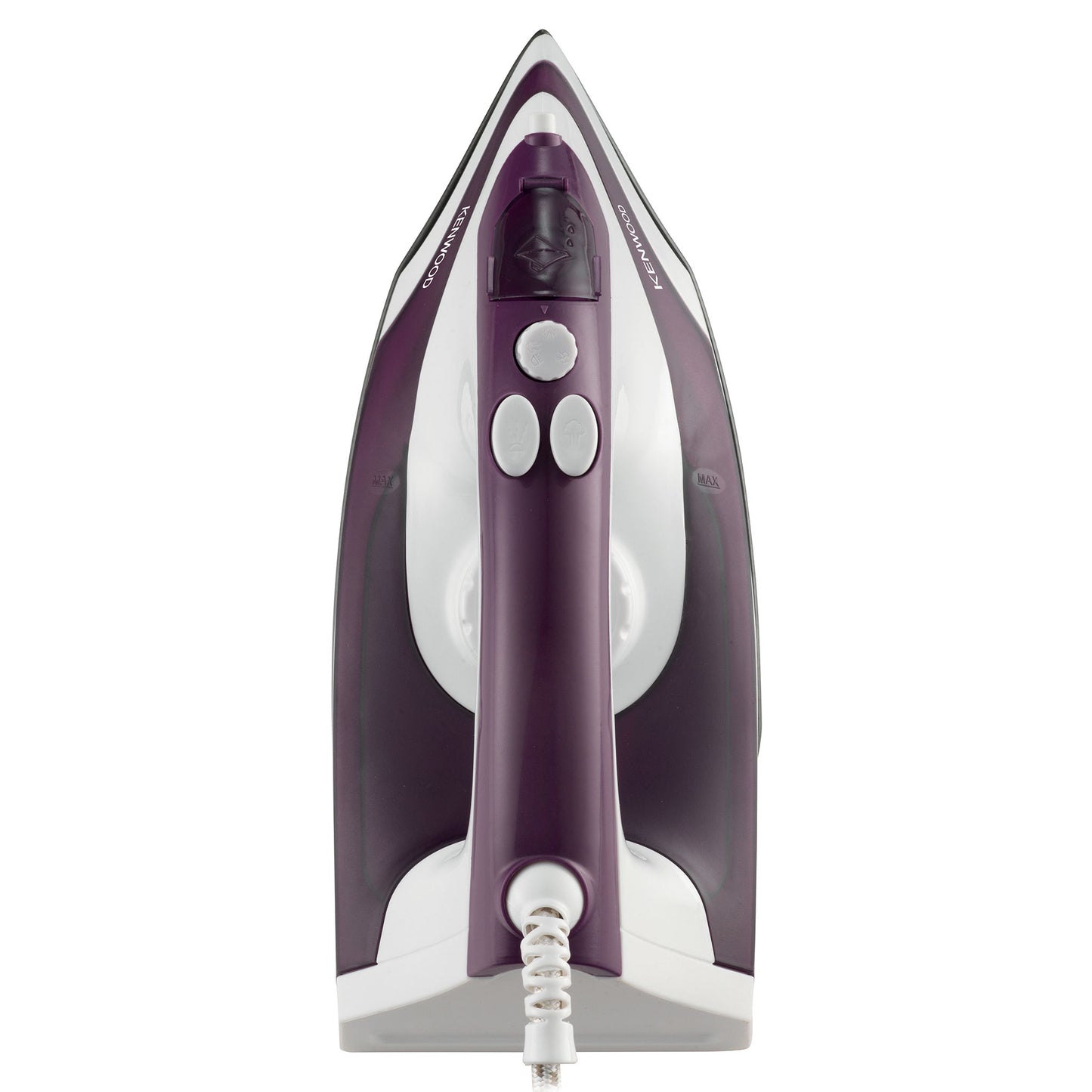 Kenwood Steam Iron 2000Watts, 250Ml Capacity, Non Stick Sole Plate, Power 18/120G, Purple Stp40.000Wp