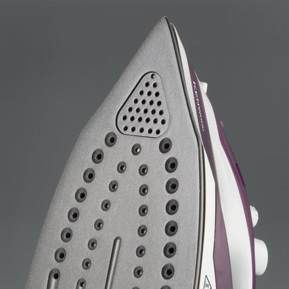 Kenwood Steam Iron 2000Watts, 250Ml Capacity, Non Stick Sole Plate, Power 18/120G, Purple Stp40.000Wp