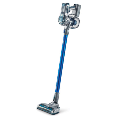 KENWOOD Cordless Vacuum Cleaner 2-in-1 Upright Stick Vacuum Cleaner + Handheld Vacuum Cleaner with 22.2V Li-ion Battery, 200W Suction Power, 35 Minutes Run Time for Multi Surface SVD20.000BL Blue