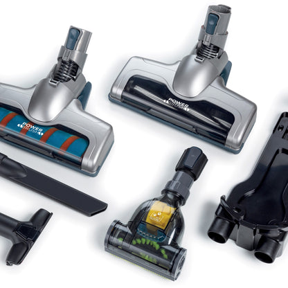 KENWOOD Cordless Vacuum Cleaner 2-in-1 Upright Stick Vacuum Cleaner + Handheld Vacuum Cleaner with 22.2V Li-ion Battery, 200W Suction Power, 35 Minutes Run Time for Multi Surface SVD20.000BL Blue