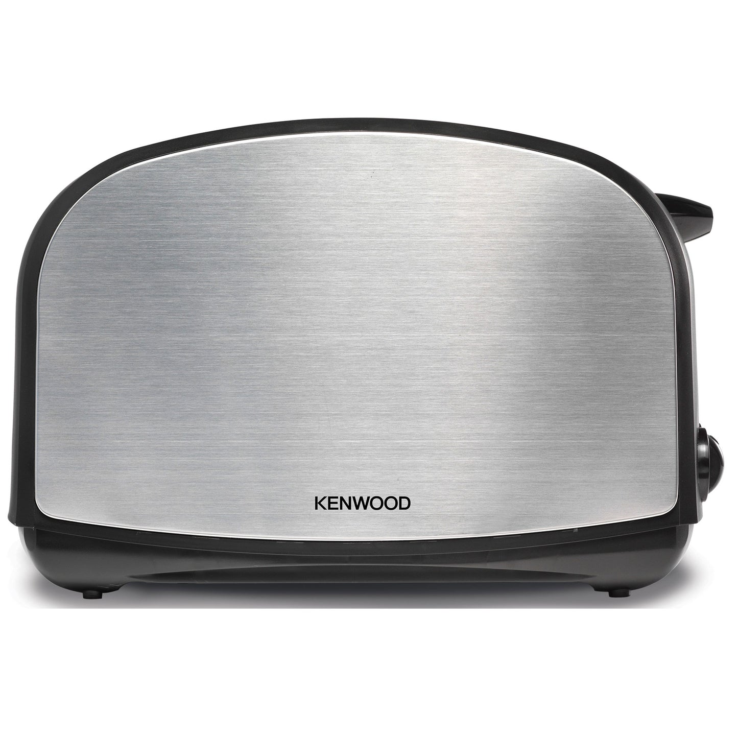 KENWOOD Toaster 2 Slice Bread Toaster with Adjustable Browning Control, Removable Crumb Tray for Easier Cleaning, Automatic Pop Up, Defrost, Warm & Cancel Function TCM01.A0BK Black/Silver