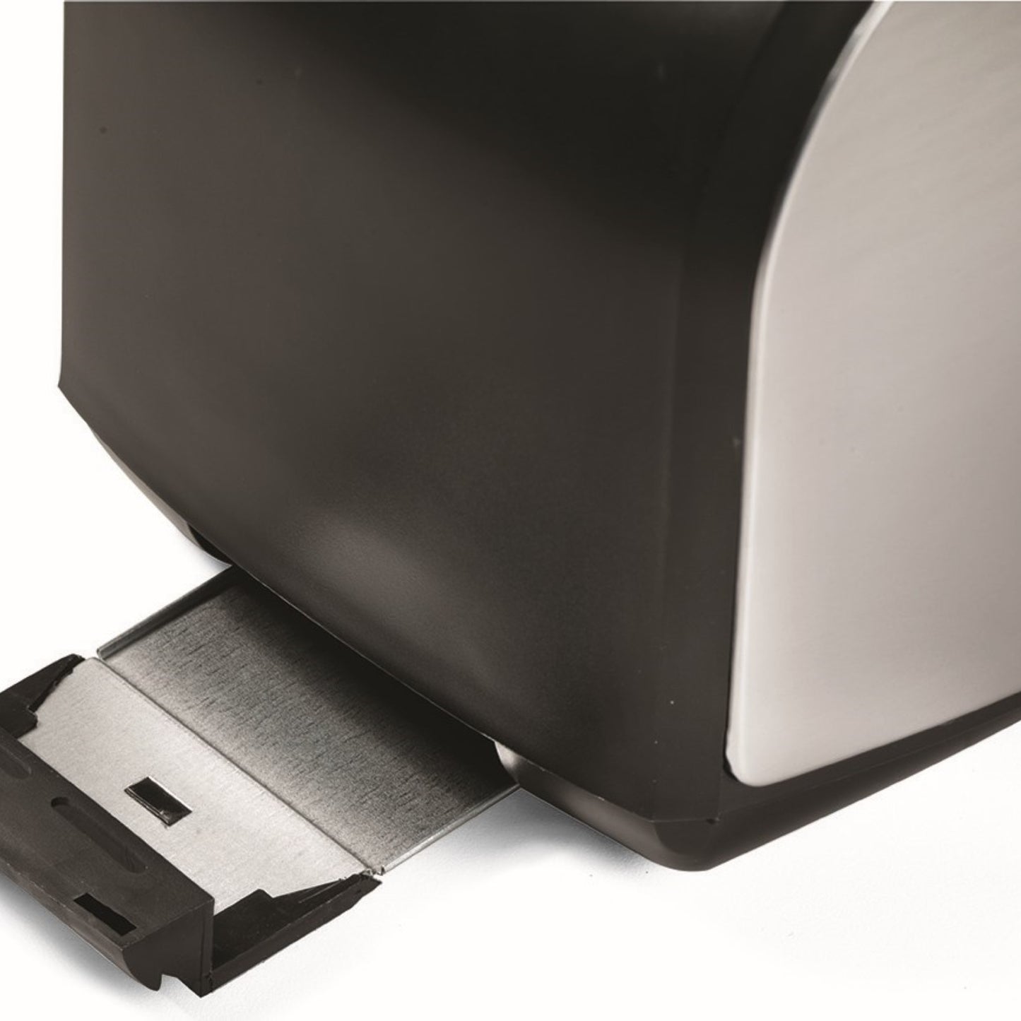 KENWOOD Toaster 2 Slice Bread Toaster with Adjustable Browning Control, Removable Crumb Tray for Easier Cleaning, Automatic Pop Up, Defrost, Warm & Cancel Function TCM01.A0BK Black/Silver