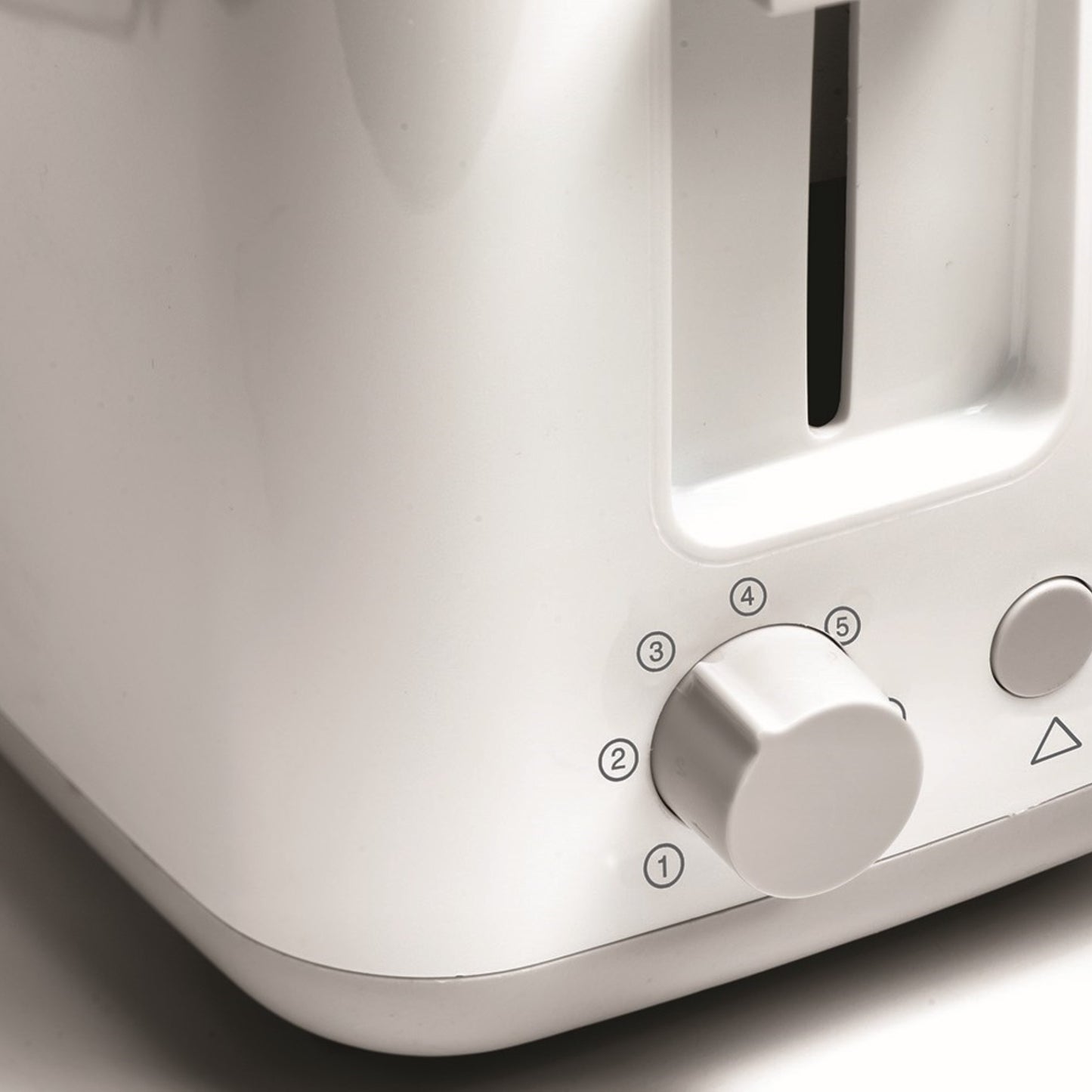 KENWOOD Toaster 2 Slice Bread Toaster with Integrated Bun Warmer, Adjustable Browning Control, Removable Crumb Tray for Easier Cleaning, Automatic Pop Up & Cancel Function TCP01.A0WH White