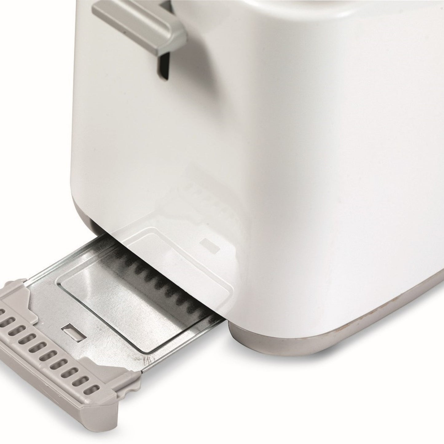 KENWOOD Toaster 2 Slice Bread Toaster with Integrated Bun Warmer, Adjustable Browning Control, Removable Crumb Tray for Easier Cleaning, Automatic Pop Up & Cancel Function TCP01.A0WH White