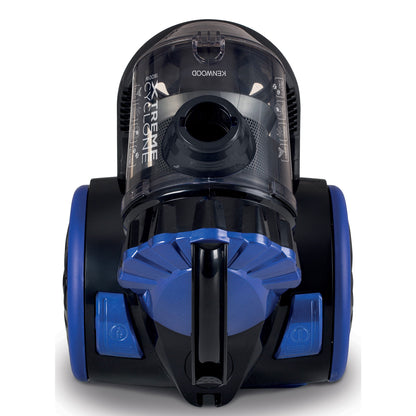 Kenwood Vacuum Cleaner 1800W Multi Cyclonic Bagless Canister 2L With 4.5M Cable, Ultra Compact, Surface, Anti Bacteria, Pet Care For Home & Office Vbp50.000Bb Black/Blue