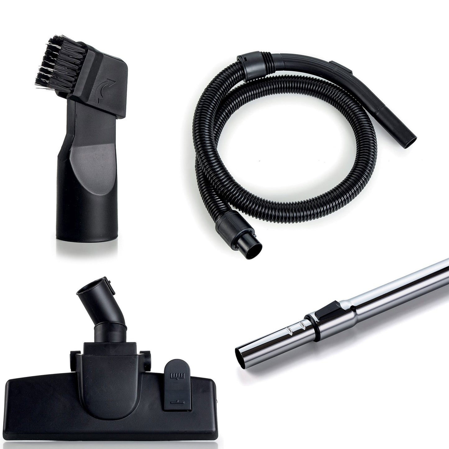 Kenwood Vacuum Cleaner 1800W Multi Cyclonic Bagless Canister 2L With 4.5M Cable, Ultra Compact, Surface, Anti Bacteria, Pet Care For Home & Office Vbp50.000Bb Black/Blue