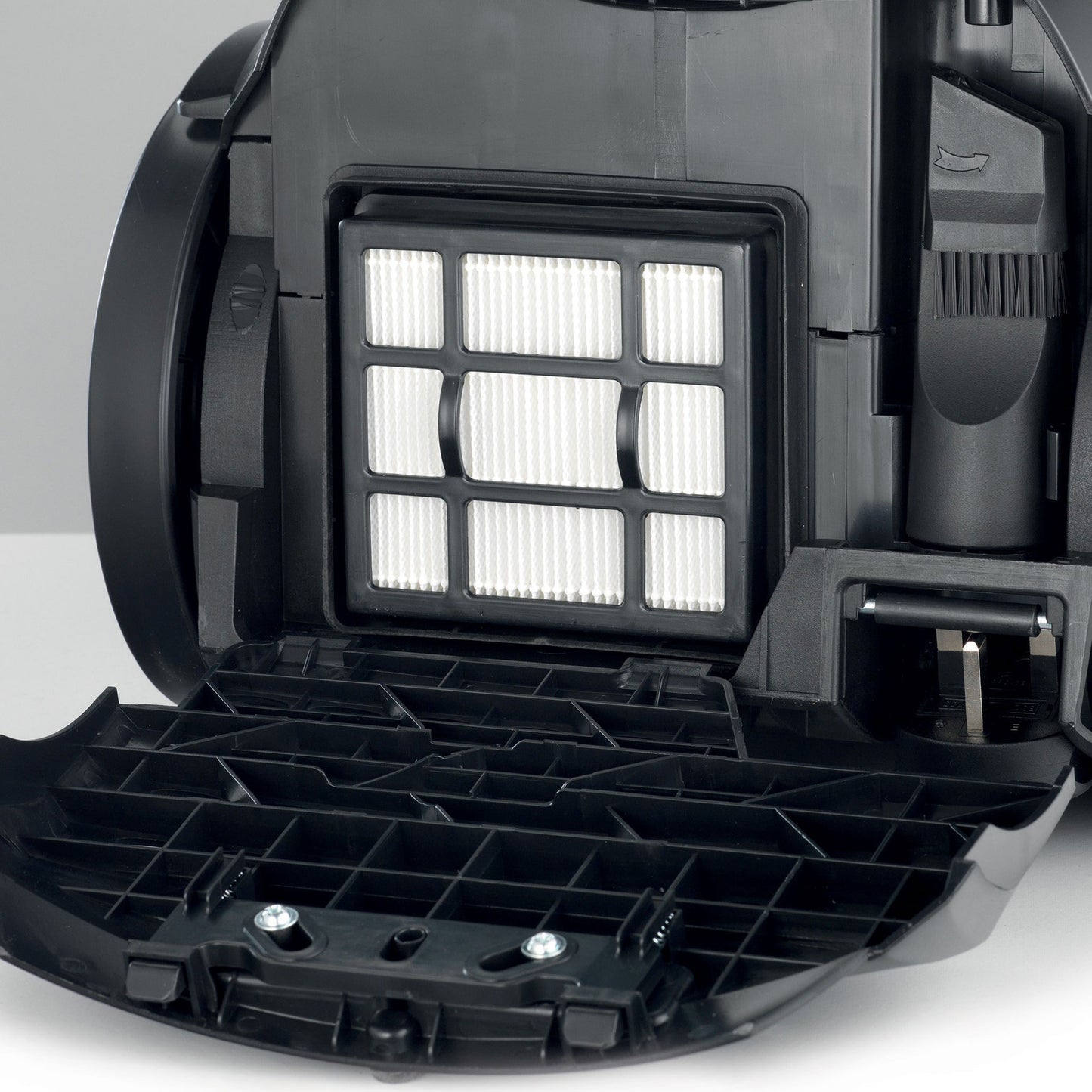 Kenwood Vacuum Cleaner 2200W Multi Cyclonic Bagless Canister 2.5L With 5M Cable, Surface, Speed Control, Hepa Filter, Anti Bacteria, Pet Care For Home & Office VBP60.000BK Black