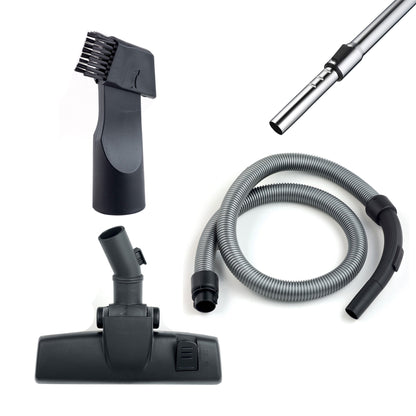 Kenwood Vacuum Cleaner 2200W Multi Cyclonic Bagless Canister 2.5L With 5M Cable, Surface, Speed Control, Hepa Filter, Anti Bacteria, Pet Care For Home & Office VBP60.000BK Black