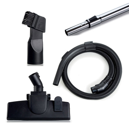 Kenwood Vacuum Cleaner 2000W Multi Cyclonic Bagless Canister Vacuum Cleaner 3L With 5M Cable, Multi Surface, Anti Bacteria, Pet Care For Home & Office Vbp70.000Br Black/Red